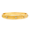Bracelet Bracelet Buccellati "Macri Classica", deux tons d'or et diamants. 58 Facettes 35442