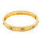Bracelet Bracelet Buccellati "Macri Classica", deux tons d'or et diamants. 58 Facettes 35442