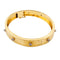 Bracelet Bracelet Buccellati "Macri Classica", deux tons d'or et diamants. 58 Facettes 35442