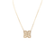 Collier Collier Cartier, "Baiser du Dragon" or jaune et diamants. 58 Facettes 35476