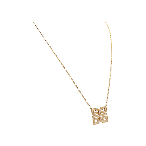 Collier Collier Cartier, "Baiser du Dragon" or jaune et diamants. 58 Facettes 35476