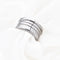 Bague Bague Bulgari B.zero1 en or blanc à 4 anneaux, taille 19/59 58 Facettes 22692