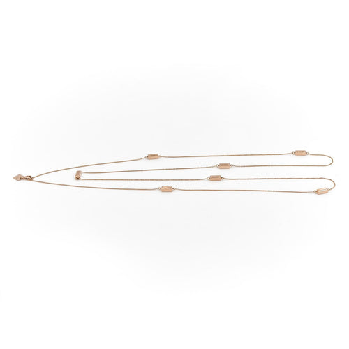 Collier Ginette NY Collier Sautoir  Or rose 58 Facettes 2246426CN