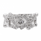 Bague 52 Chanel Bague Cristaux glacés Or blanc Diamant 58 Facettes 3051495CN