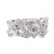 Bague 52 Chanel Bague Cristaux glacés Or blanc Diamant 58 Facettes 3051495CN