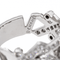 Bague 52 Chanel Bague Cristaux glacés Or blanc Diamant 58 Facettes 3051495CN