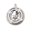Pendentif Pendentif Or blanc Diamant 58 Facettes 3181735CN