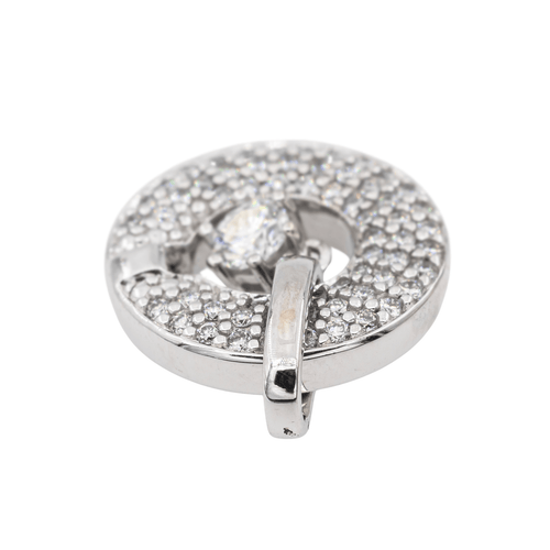 Pendentif Pendentif Or blanc Diamant 58 Facettes 3181735CN