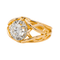 Bague 55 Bague Solitaire Or rose, Platine Diamant 58 Facettes 3455901CN