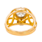 Bague 55 Bague Solitaire Or rose, Platine Diamant 58 Facettes 3455901CN