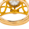 Bague 55 Bague Solitaire Or rose, Platine Diamant 58 Facettes 3455901CN