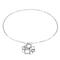 Collier Dinh Van Collier Pendentif Impression Or blanc Diamant 58 Facettes 577667GD