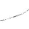Collier Dinh Van Collier Pendentif Impression Or blanc Diamant 58 Facettes 577667GD