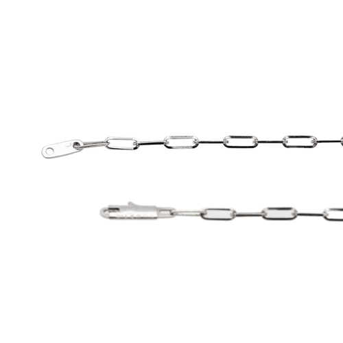 Collier Dinh Van Collier Pendentif Impression Or blanc Diamant 58 Facettes 577667GD