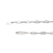 Collier Dinh Van Collier Pendentif Impression Or blanc Diamant 58 Facettes 577667GD