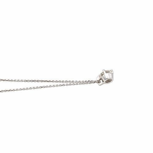 Collier Collier Chaîne + pendentif Or blanc Diamant 58 Facettes 578102CD