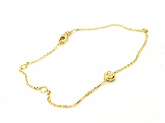 Bracelet Bracelet Or jaune Diamant 58 Facettes 578964RV