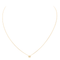 Collier Collier Or jaune Diamant 58 Facettes 579057RV
