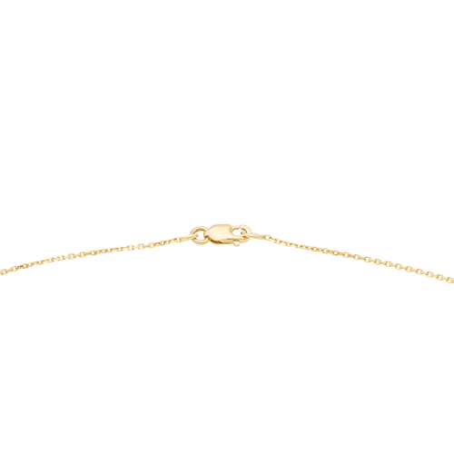 Collier Collier Or jaune Diamant 58 Facettes 579057RV