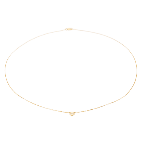 Collier Collier Or jaune Diamant 58 Facettes 579057RV