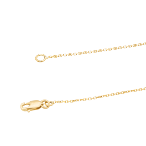 Collier Collier Or jaune Diamant 58 Facettes 579057RV