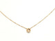 Collier Collier Or rose Diamant 58 Facettes 579068RV