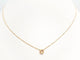 Collier Collier Or rose Diamant 58 Facettes 579068RV