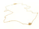 Collier Collier Or rose Diamant 58 Facettes 579068RV