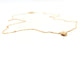 Collier Collier Or rose Diamant 58 Facettes 579068RV