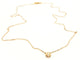 Collier Collier Or rose Diamant 58 Facettes 579068RV