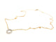 Collier Collier Or rose, Or blanc Diamant 58 Facettes 579194RV