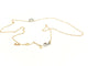 Collier Collier Or rose, Or blanc Diamant 58 Facettes 579194RV