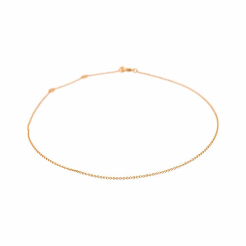 Collier Bulgari Collier B.Zero1 Or rose 58 Facettes 5062438CN