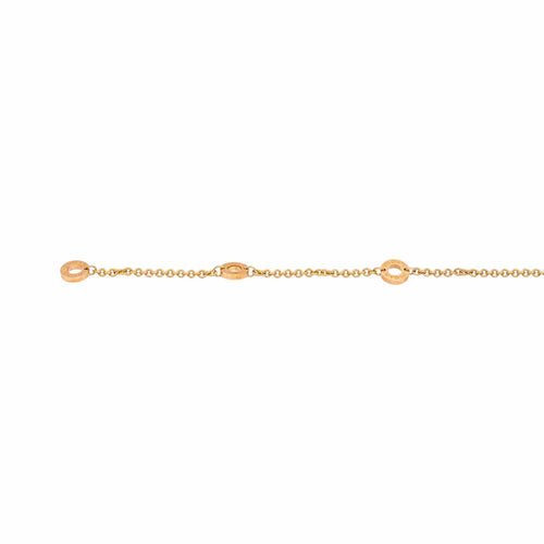 Collier Bulgari Collier B.Zero1 Or rose 58 Facettes 5062438CN