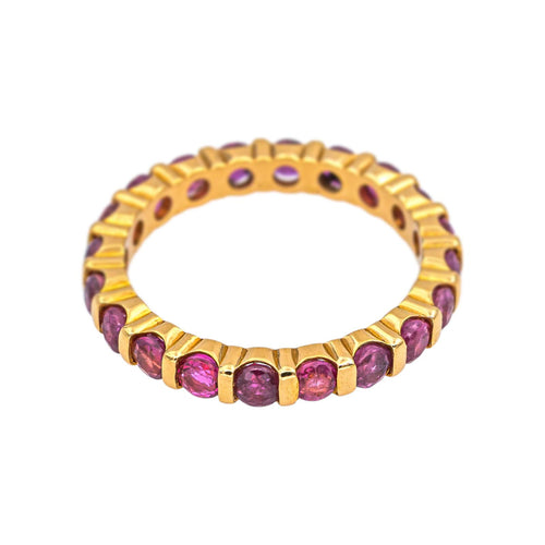 Bague 50.5 Bague Or jaune Rubis 58 Facettes 5208089RV