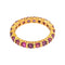 Bague 50.5 Bague Or jaune Rubis 58 Facettes 5208089RV