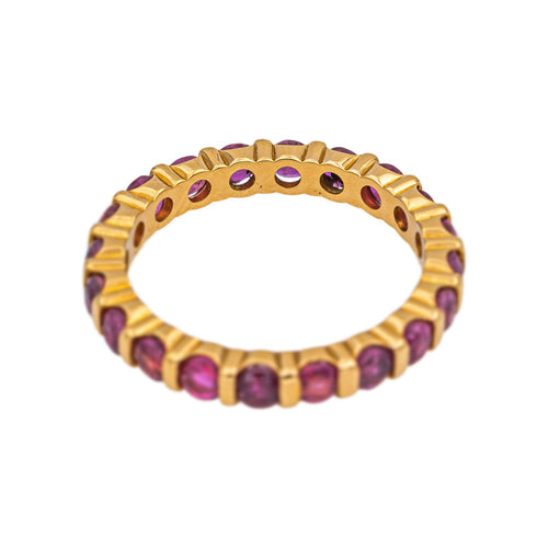 Bague 50.5 Bague Or jaune Rubis 58 Facettes 5208089RV