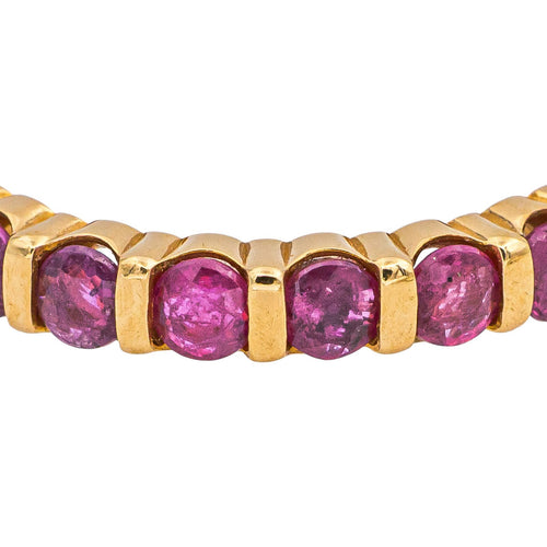 Bague 50.5 Bague Or jaune Rubis 58 Facettes 5208089RV