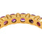 Bague 50.5 Bague Or jaune Rubis 58 Facettes 5208089RV