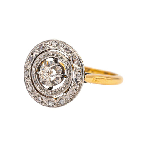 Bague 49 Bague Or blanc Diamant 58 Facettes 5208090RV