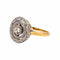 Bague 49 Bague Or blanc Diamant 58 Facettes 5208090RV