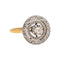 Bague 49 Bague Or blanc Diamant 58 Facettes 5208090RV