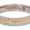 Bague 54 Bague Alliance Or blanc, Or rose 58 Facettes 5276256RV