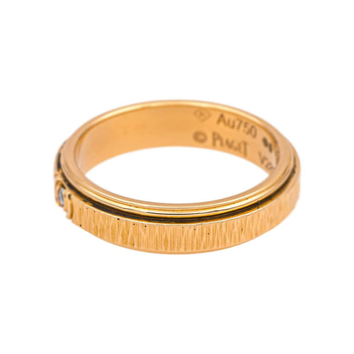 Bague 55 Piaget Bague Possession Or jaune Diamant 58 Facettes 5276277RV