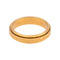 Bague 55 Piaget Bague Possession Or jaune Diamant 58 Facettes 5276277RV