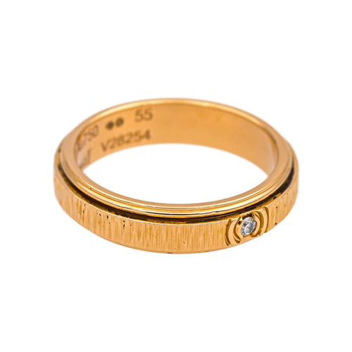Bague 55 Piaget Bague Possession Or jaune Diamant 58 Facettes 5276277RV