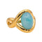 Bague 52 Bague Or jaune Chrysoprase 58 Facettes 5331736RV
