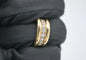 Bague 54 Bague vintage - Monture sertie de diamants en or jaune 18 carats 58 Facettes 318322 /AZ05D9Z1