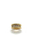 Bague 54 Bague vintage - Monture sertie de diamants en or jaune 18 carats 58 Facettes 318322 /AZ05D9Z1