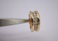 Bague 54 Bague vintage - Monture sertie de diamants en or jaune 18 carats 58 Facettes 318322 /AZ05D9Z1